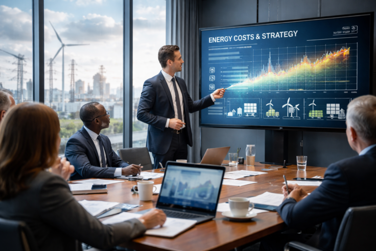 Why Corporate Energy Strategy Is Now a Boardroom Issue for US Companies in 2026