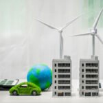 Green hydrogen production facility supporting heavy industry decarbonization