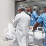 US hospital emergency room reflecting increased healthcare demand after Medicaid changes