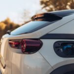 Electric vehicle connected to a home using Vehicle-to-Grid (V2G) technology