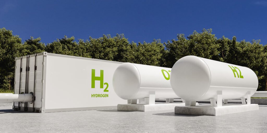 Hydrogen storage facility